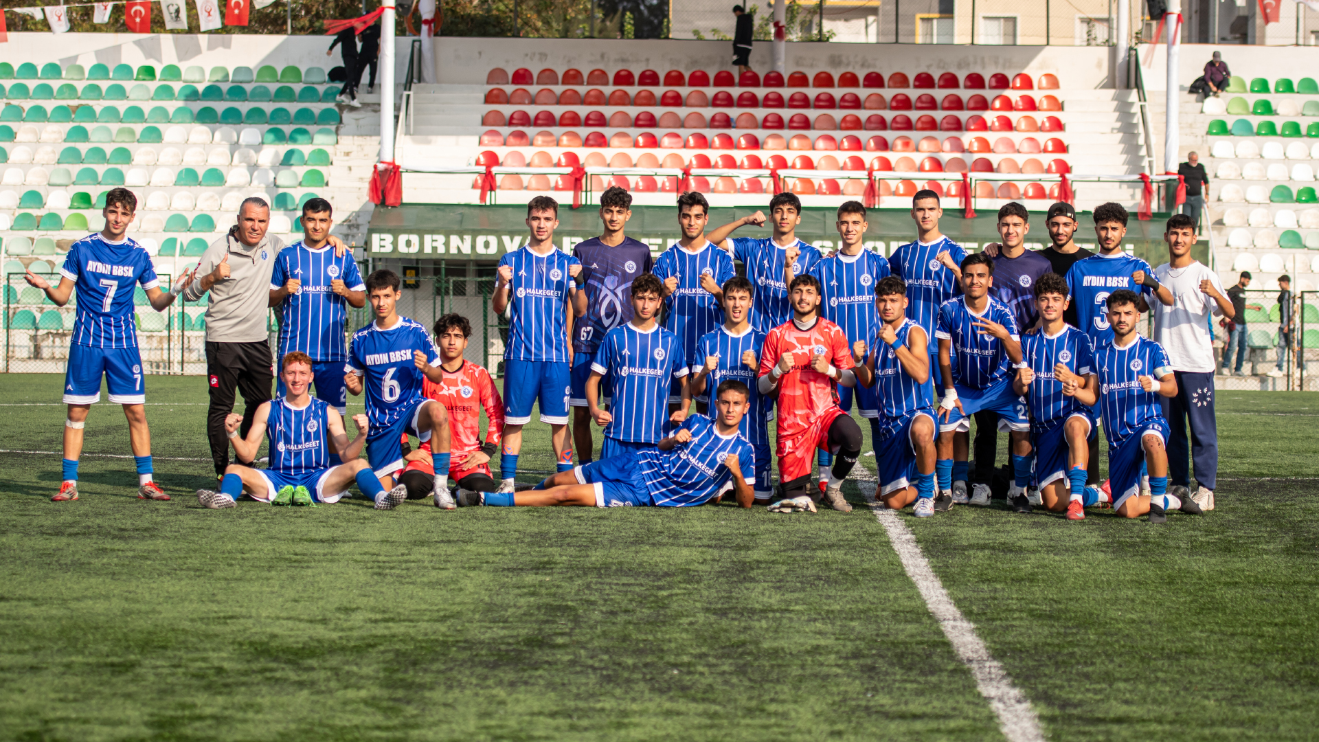 BORNOVA 1877 U19: 2 – AYDIN BÜYÜKŞEHİR BELEDİYESPOR U19: 4