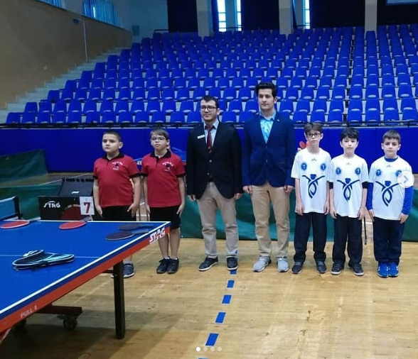 Masa Tenisi Minik Takımımız, turnuvada 6. oldu