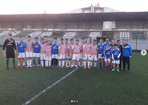 U-16 takımımız, müsabakadan 3-1 galip ayrıldı