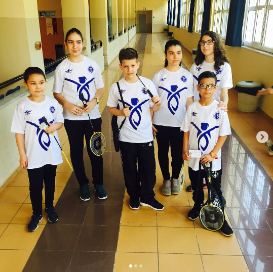 15 yaş altı Badminton Aydın İl Şampiyonası'nda