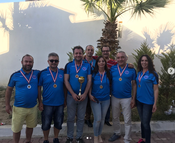 Ege 2.si olan Briç takımımızı tebrik ederiz