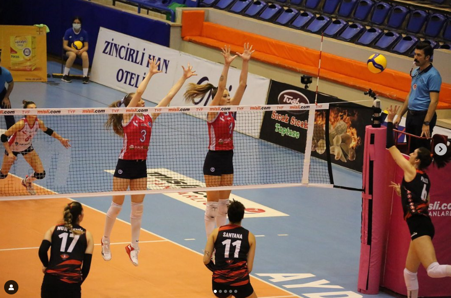 18 galibiyet ile 7. sırada tamamladık