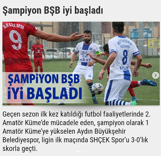 Şampiyon BŞB iyi başladı