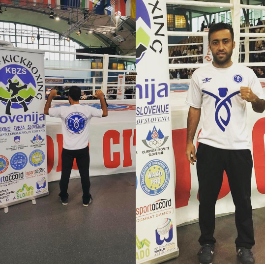 Kick Boks Avrupa Şampiyonası'nda, gümüş madalya ile 