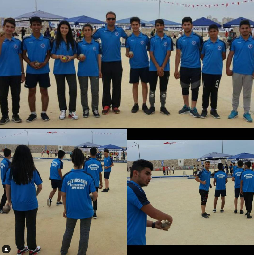 Bocce takımımız, Volo Türkiye Şampiyonası müsabakalar