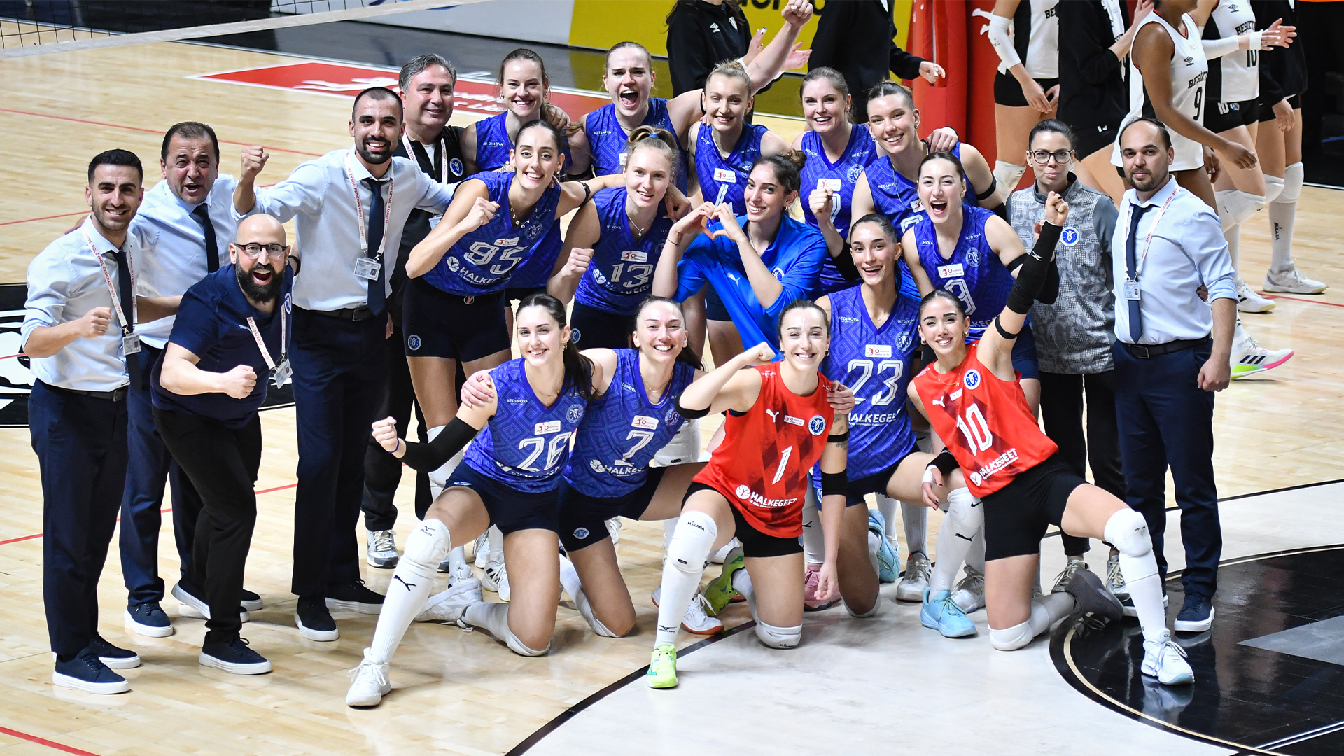 BEŞİKTAŞ 2-3 AYDIN BBSK