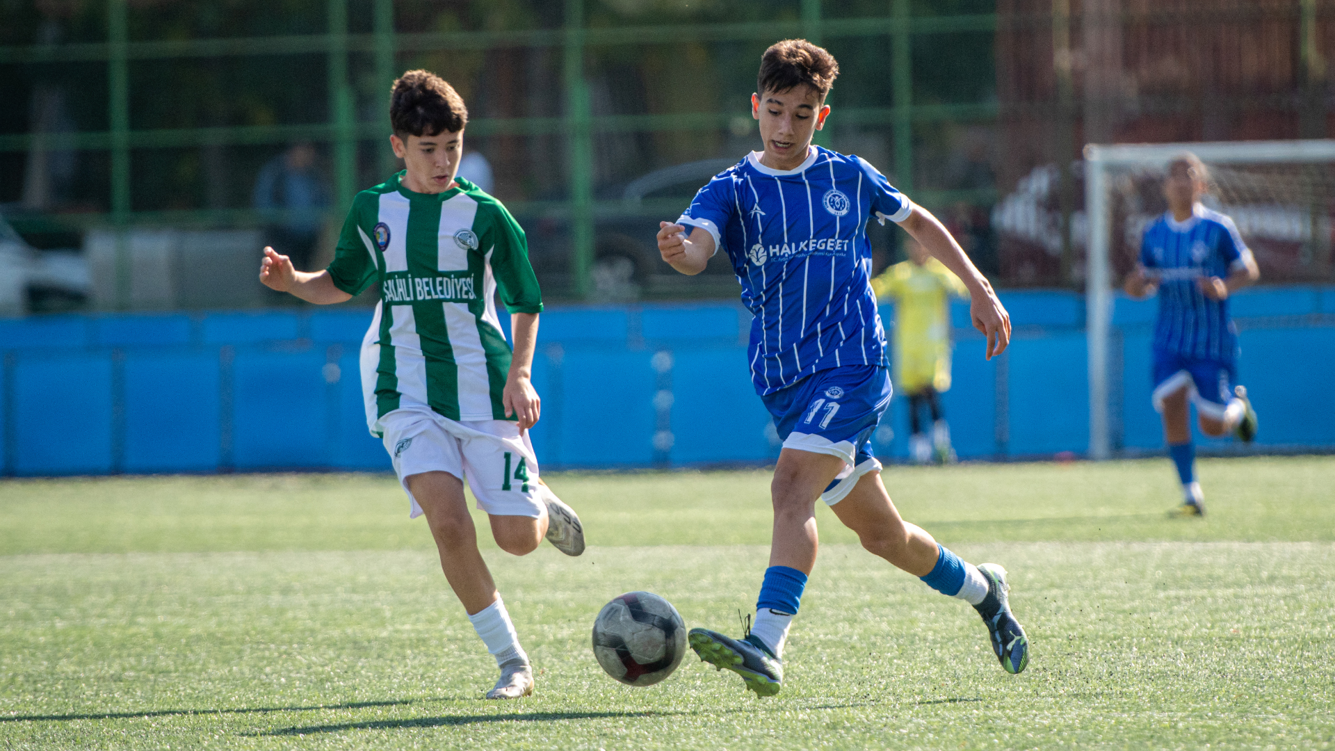 U15 ve U14 Takımlarımız 1984 Salihli SK Karşısında Galip